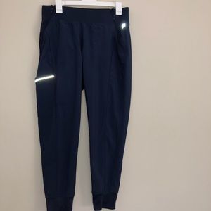Cherokee Navy Blue Scrub Joggers